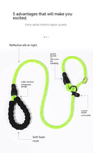 Load image into Gallery viewer, Padded Handle Slip Lead