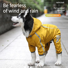 Load image into Gallery viewer, Dog Raincoat With Hood