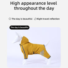 Load image into Gallery viewer, Dog Raincoat With Hood