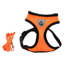 Load image into Gallery viewer, Mesh Dog Harness &amp; Lead Set
