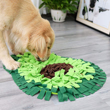 Load image into Gallery viewer, Dog Sniffing Mat Puzzle Toy
