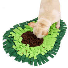 Load image into Gallery viewer, Dog Sniffing Mat Puzzle Toy
