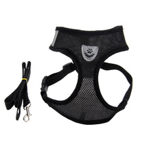 Load image into Gallery viewer, Mesh Dog Harness &amp; Lead Set
