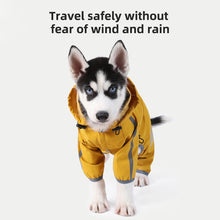 Load image into Gallery viewer, Dog Raincoat With Hood
