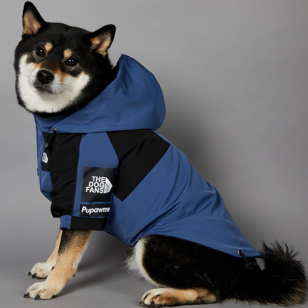 The Dog Face Blue  Shell Jacket