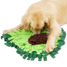 Load image into Gallery viewer, Dog Sniffing Mat Puzzle Toy
