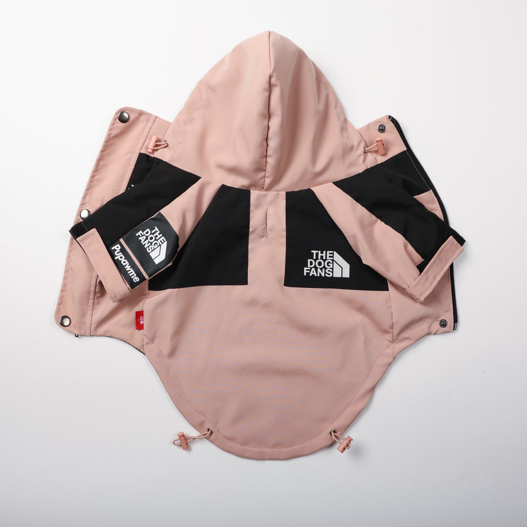 The Dog Face Pink Shell Jacket