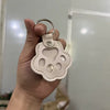 Pet Hair Keepsake Keychain