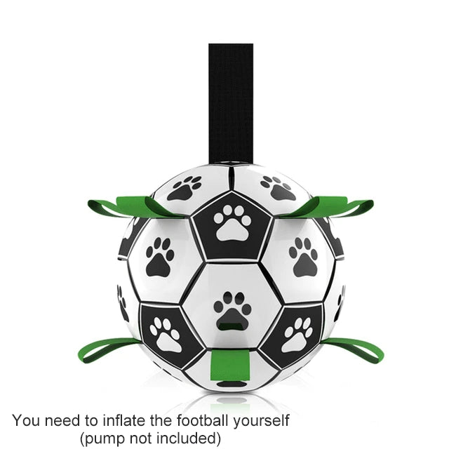 Dog soccer ball online